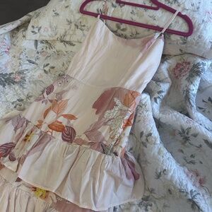 Pretty Plum Sugar Maxi dress